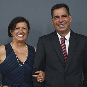 Nivaldo e Márcia Pirondi